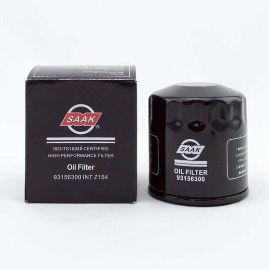 SAAK Oil Filter Z154 Interchange