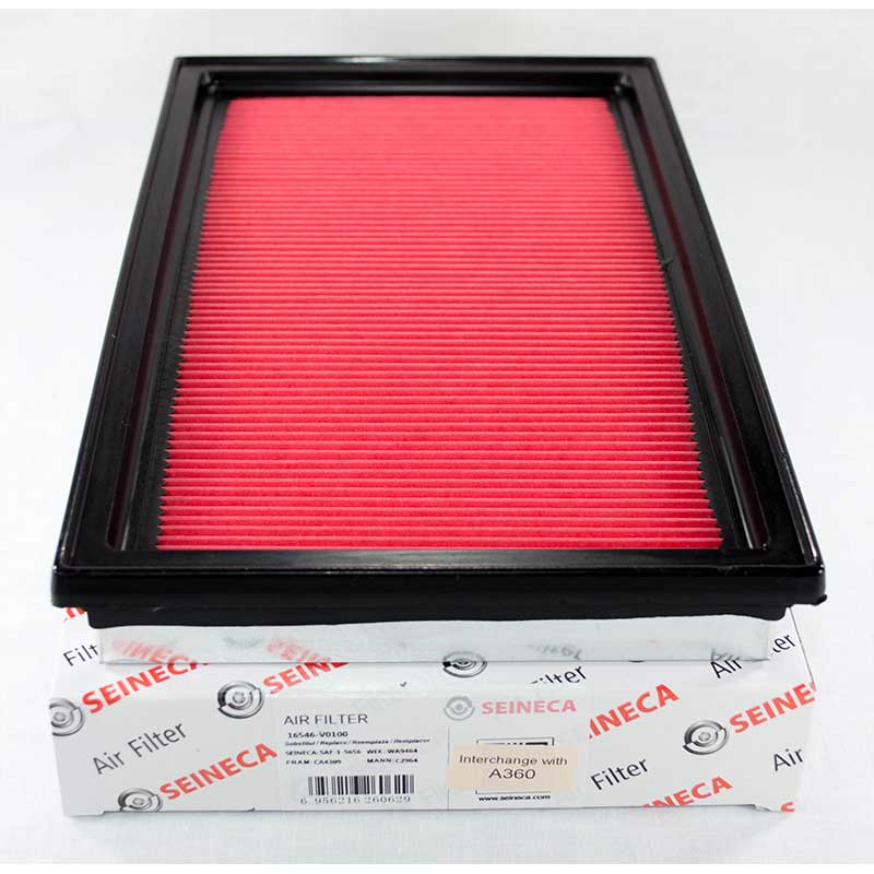 Seineca Air Filter A360 Interchange