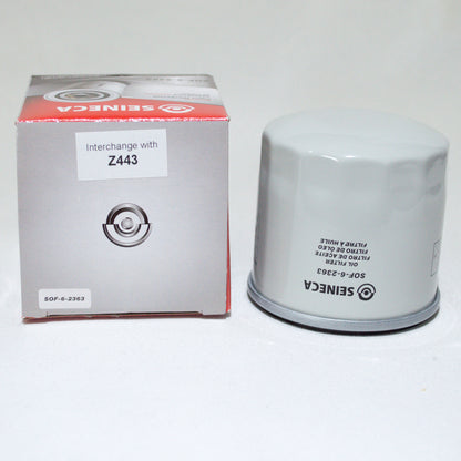 SOF-6-2363 SEINECA Oil Filter Z443 Interchange