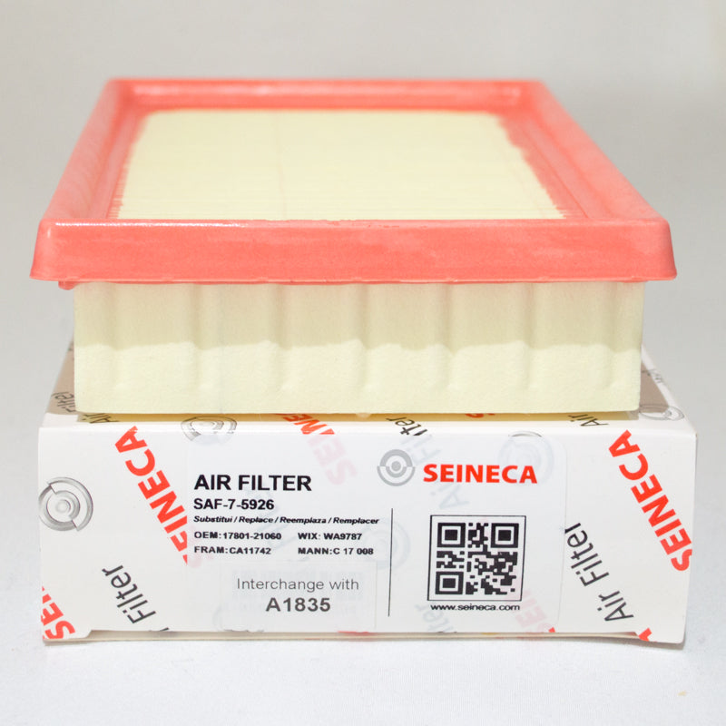 Seineca Air Filter A1835 Interchange