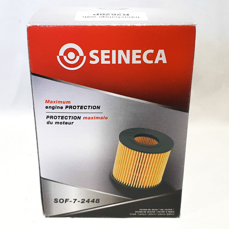 SEINECA Oil Filter R2620P Interchange