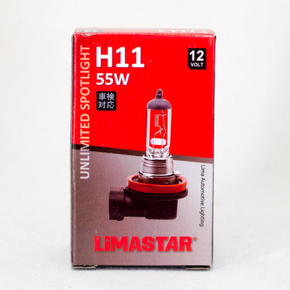 H11 12V 55W Halogen Bulb