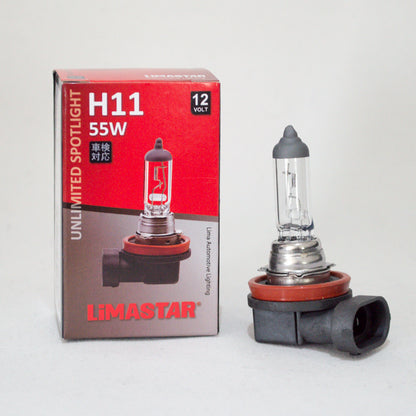 H11 12V 55W Halogen Bulb