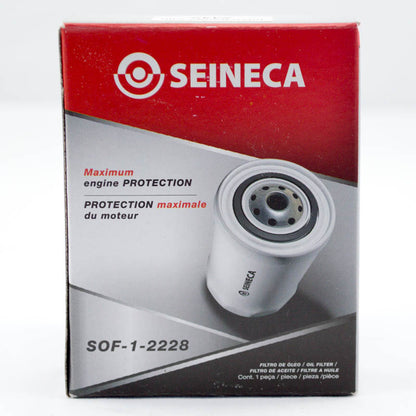 SOF-1-2228 SEINECA Oil Filter Z442 Interchange