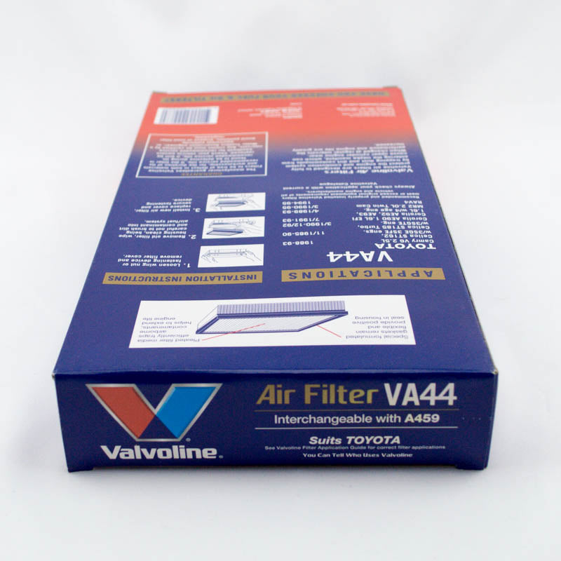 Valvoline Air Filter VA44 A459 Interchange