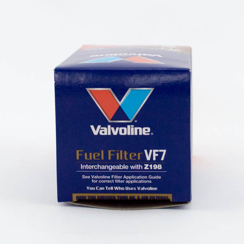 Valvoline Fuel Filter VF7 Z198 Interchange