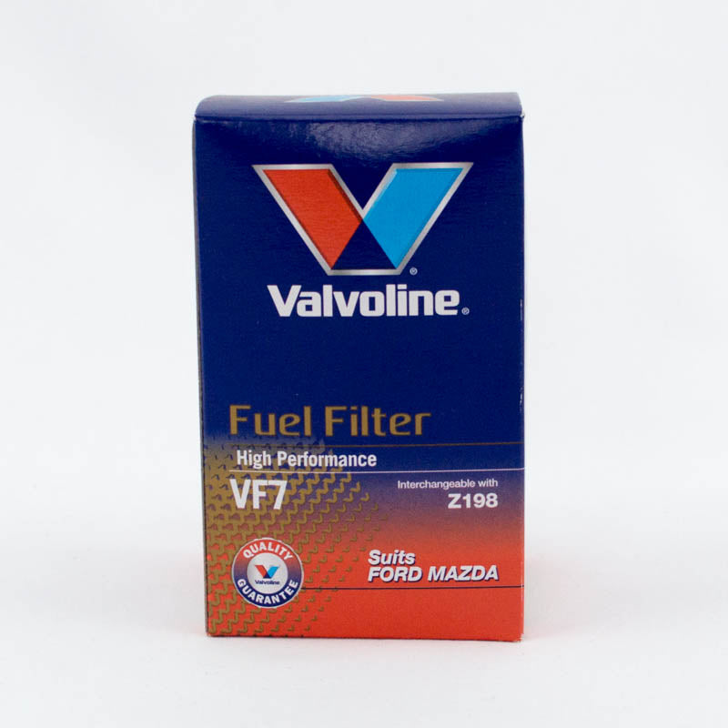 Valvoline Fuel Filter VF7 Z198 Interchange