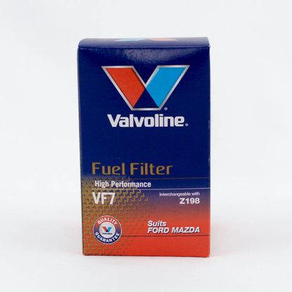 Valvoline Fuel Filter VF7 Z198 Interchange