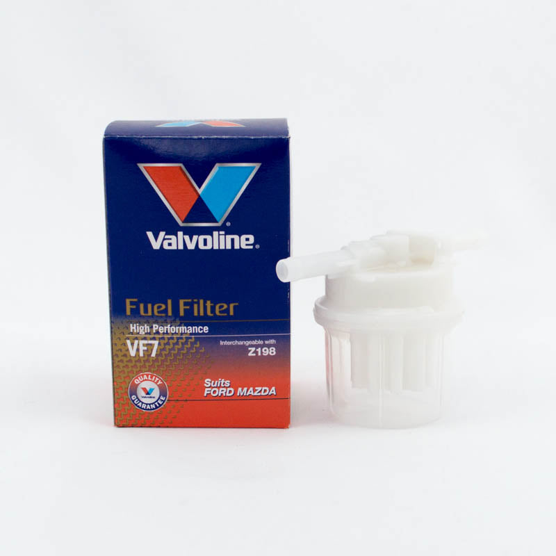 Valvoline Fuel Filter VF7 Z198 Interchange