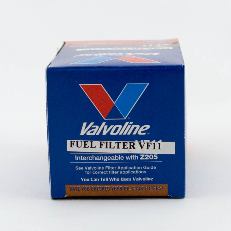 Valvoline Fuel Filter VF11 Z205 Interchange