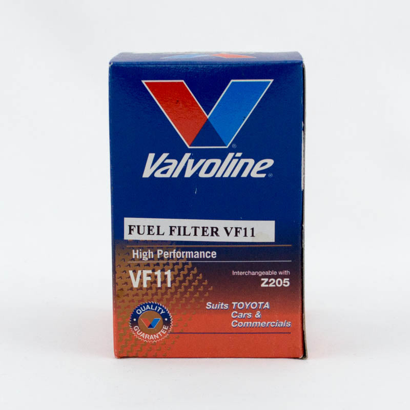 Valvoline Fuel Filter VF11 Z205 Interchange