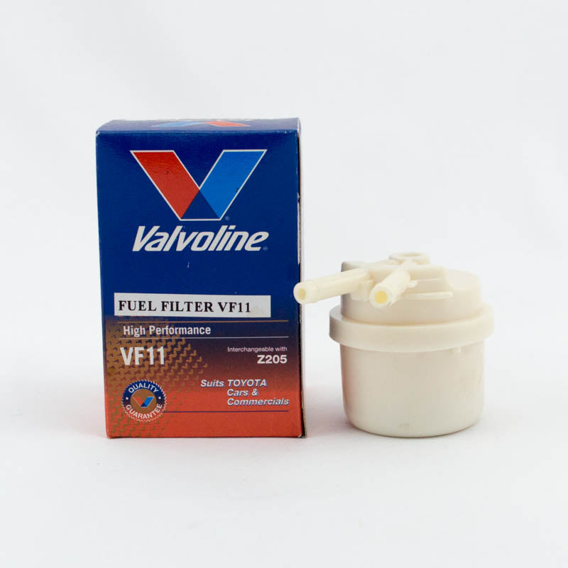 Valvoline Fuel Filter VF11 Z205 Interchange