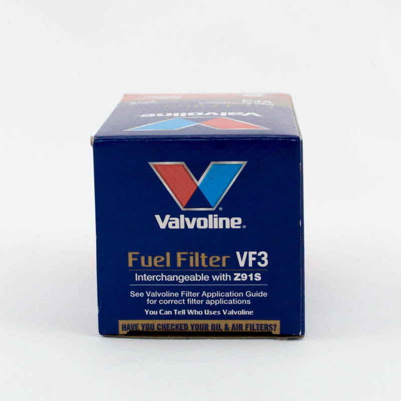 Valvoline Fuel Filter VF3 Z91S Interchange