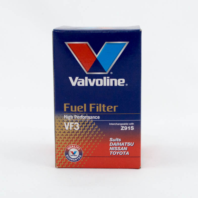 Valvoline Fuel Filter VF3 Z91S Interchange