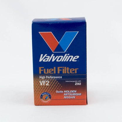 Valvoline Fuel Filter VF2 Z92 Interchange