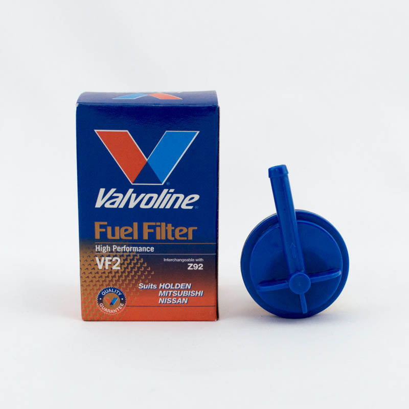 Valvoline Fuel Filter VF2 Z92 Interchange