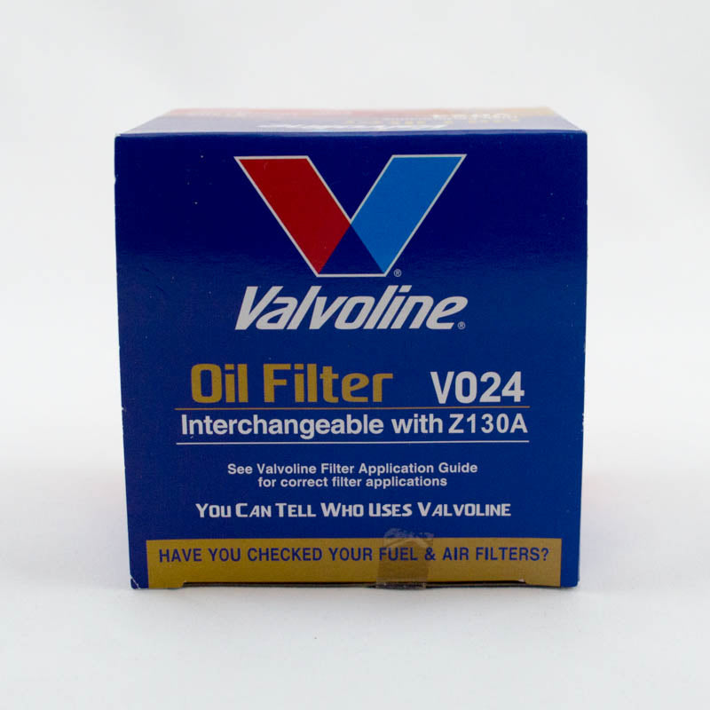 Valvoline Oil Filter VO24 | Z130A Interchange