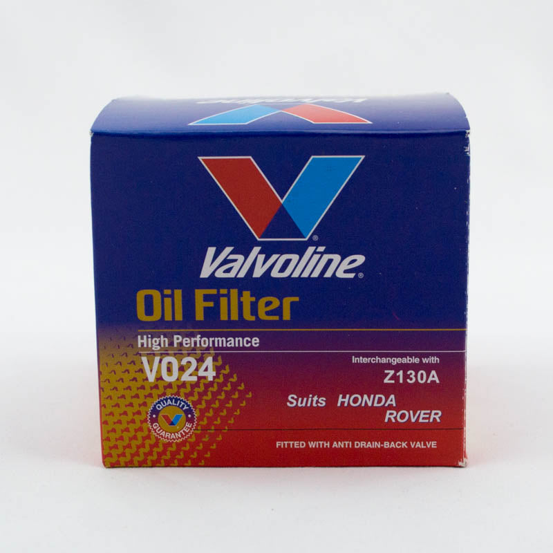 Valvoline Oil Filter VO24 | Z130A Interchange