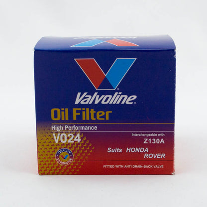 Valvoline Oil Filter VO24 | Z130A Interchange