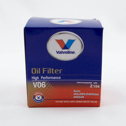 Valvoline Oil Filter VO6 | Z154 Interchange