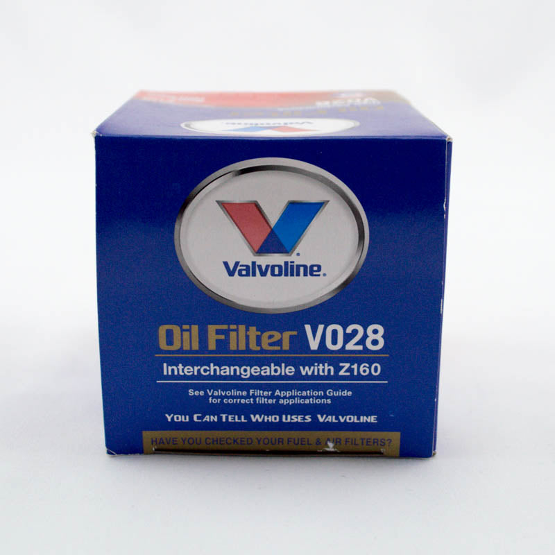 Valvoline Oil Filter VO28 Z160 Interchange