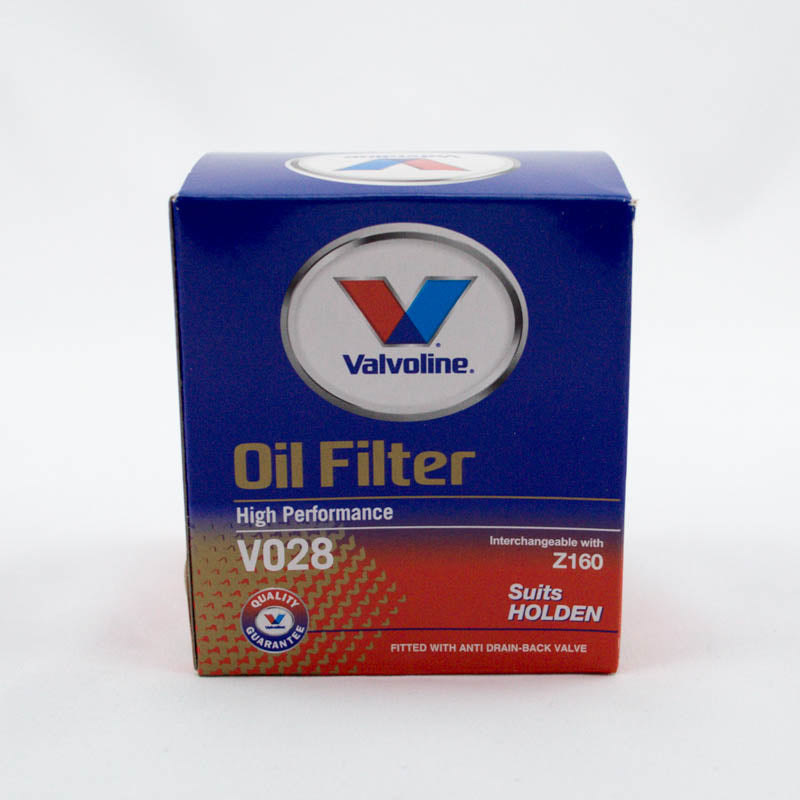 Valvoline Oil Filter VO28 Z160 Interchange