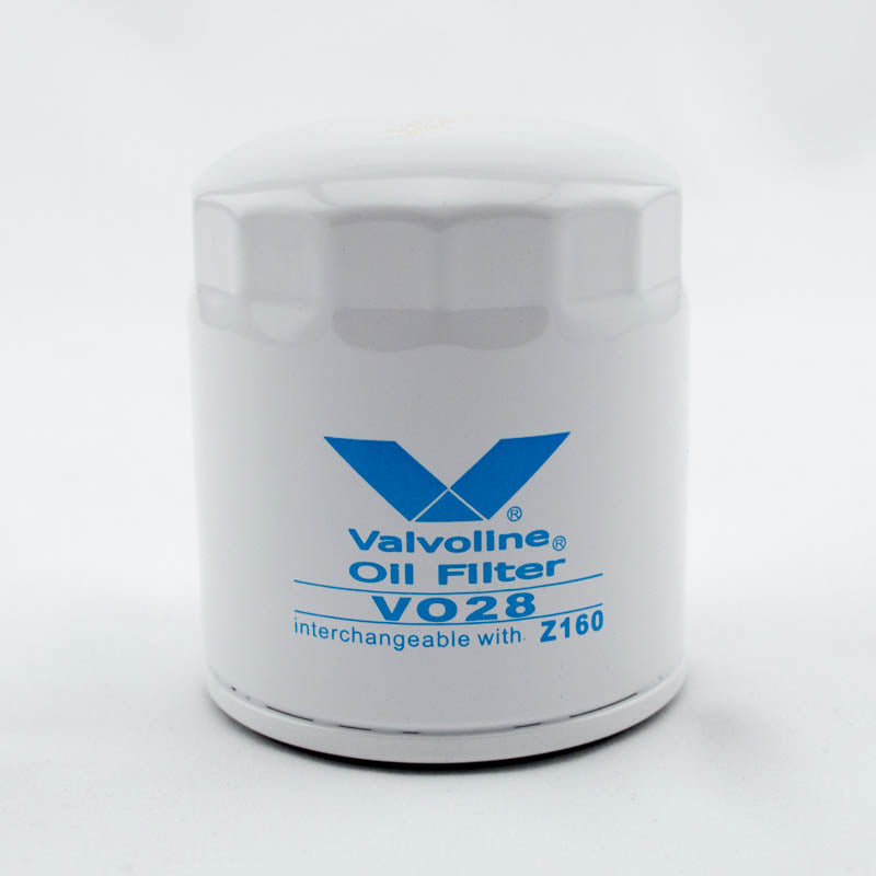 Valvoline Oil Filter VO28 Z160 Interchange