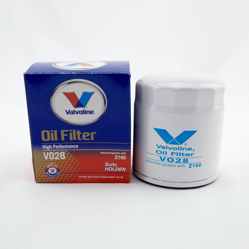 Valvoline Oil Filter VO28 Z160 Interchange