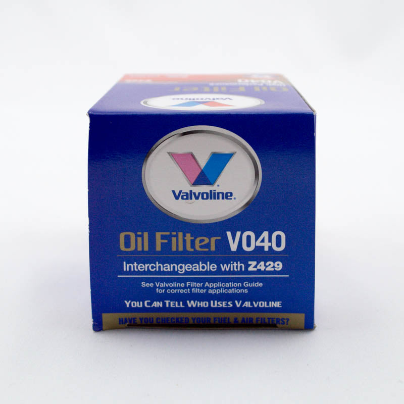 Valvoline Oil Filter VO40 Z429 Interchange