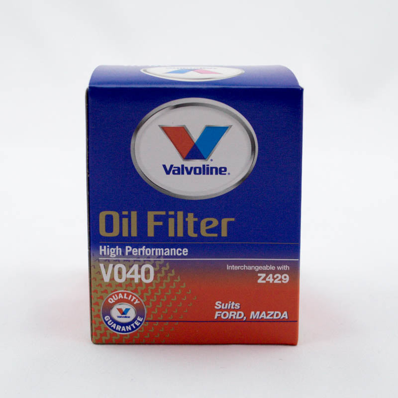 Valvoline Oil Filter VO40 Z429 Interchange