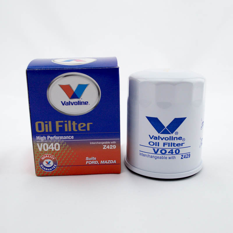 Valvoline Oil Filter VO40 Z429 Interchange