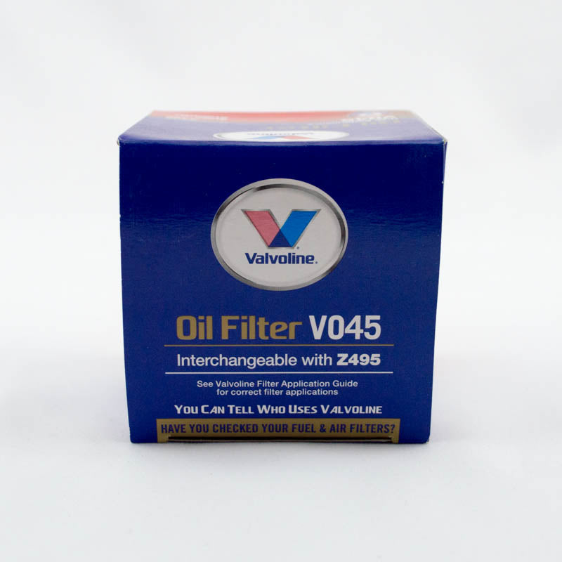 Valvoline Oil Filter VO45 | Z495 Interchange