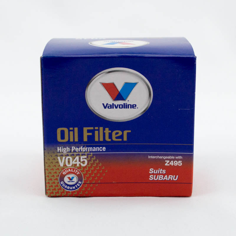 Valvoline Oil Filter VO45 | Z495 Interchange