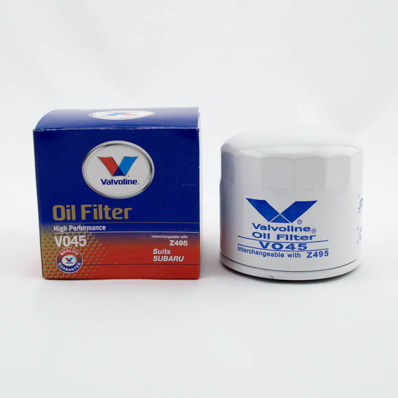 Valvoline Oil Filter VO45 | Z495 Interchange