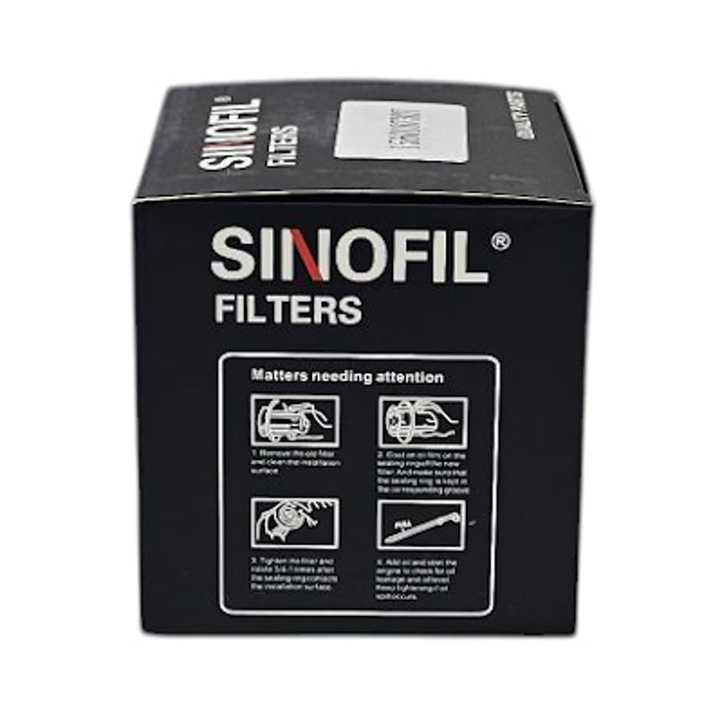 Sinofil Oil Filter Z89A Interchange