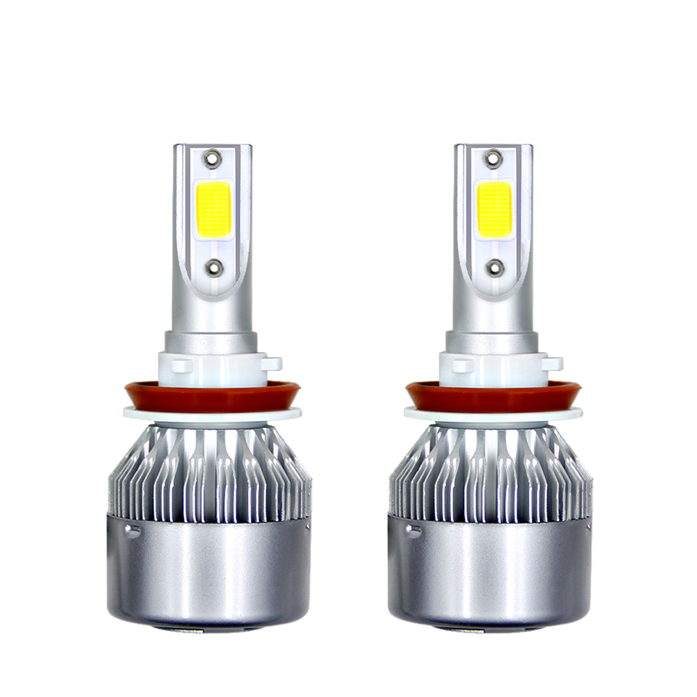H8, H9, H11 Auto & Motorcycle 36w LED Headlight CVO Replacement Bulb