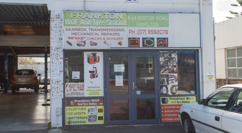 Frankton Wof and Tyre Station