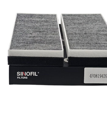 Sinofil Active Carbon Cabin Air Filter RCA186P Interchange